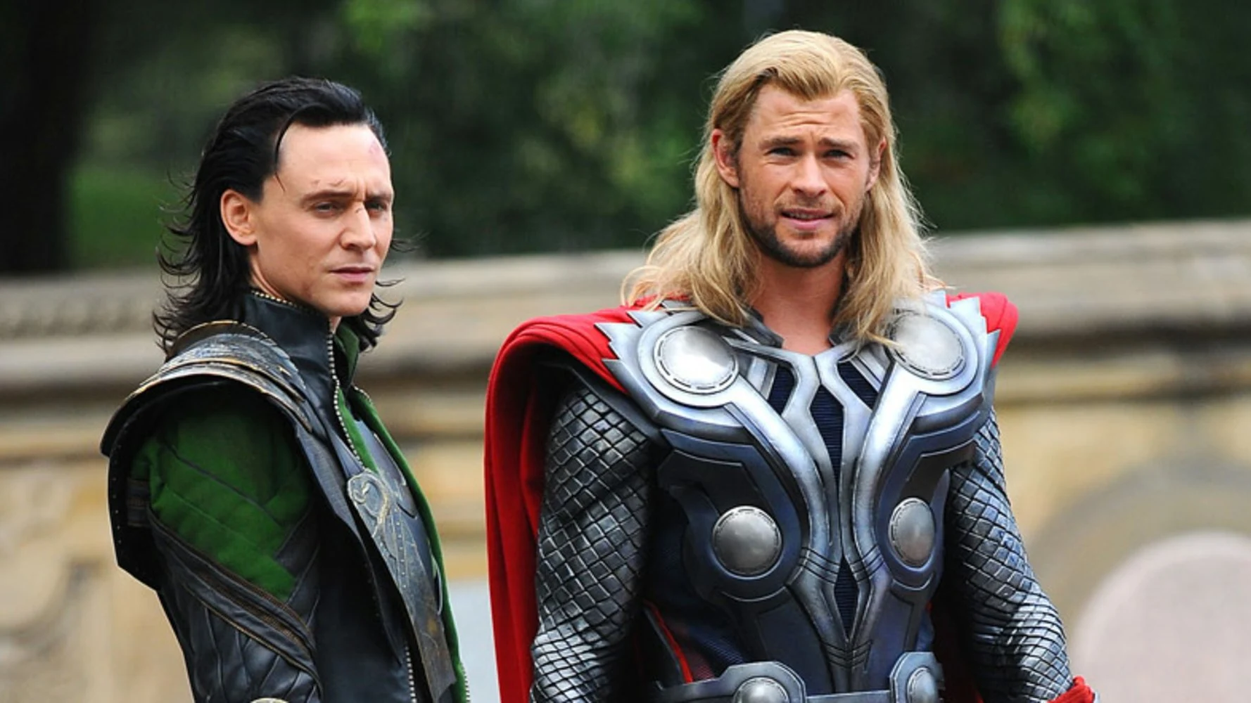 Loki y Thor de Marvel Loki y Thor de Marvel