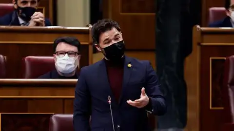 Elecciones Cataluña 2021: Gabriel Rufián en el Congreso de los Diputados Gabriel Rufián en el Congreso de los Diputados