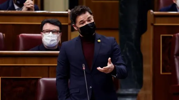 Elecciones Cataluña 2021: Gabriel Rufián en el Congreso de los Diputados Gabriel Rufián en el Congreso de los Diputados