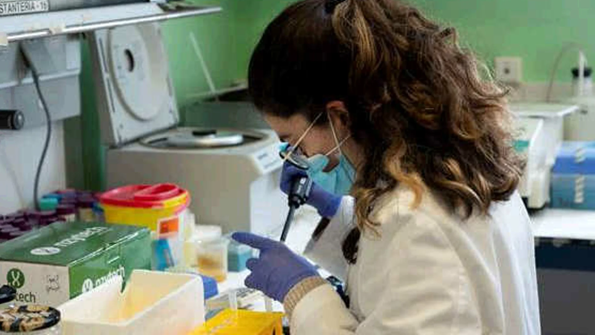 Laboratorio del Centro Nacional de Biotecnología (CNB-CSIC) Laboratorio del Centro Nacional de Biotecnología (CNB-CSIC)