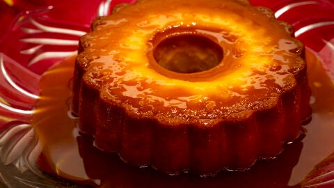 Pudding casero