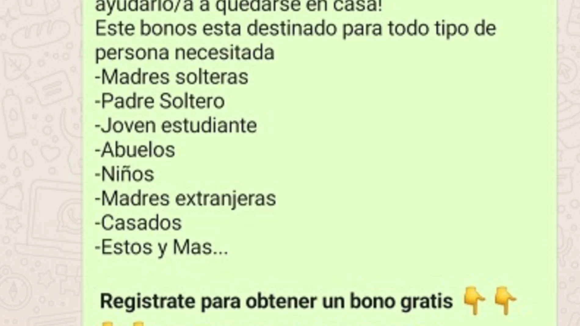 Estafa en WhatsApp Estafa en WhatsApp