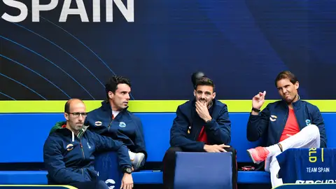 El equipo español en la ATP Cup en Australia El equipo español en la ATP Cup en Australia