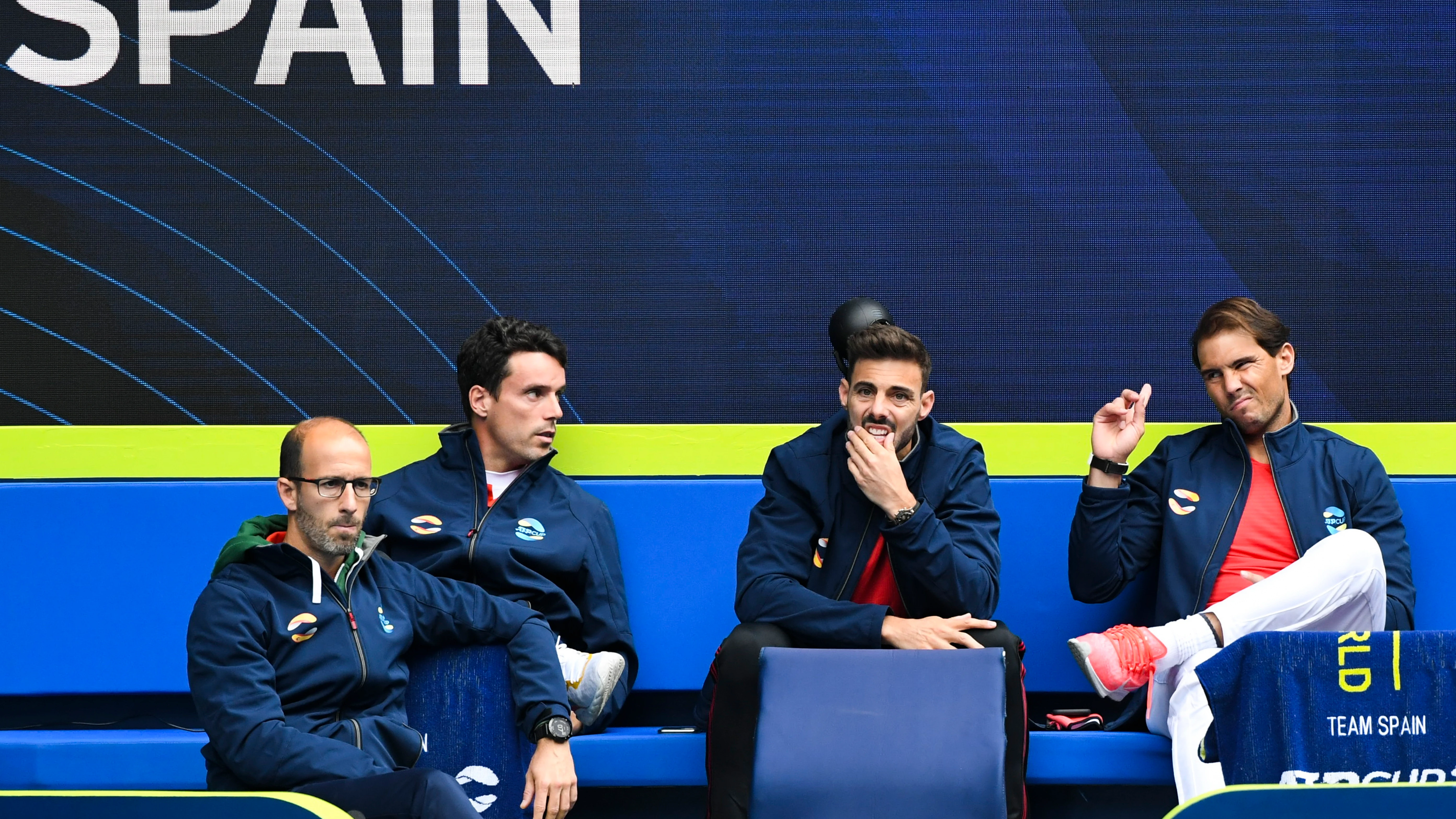 El equipo español en la ATP Cup en Australia El equipo español en la ATP Cup en Australia