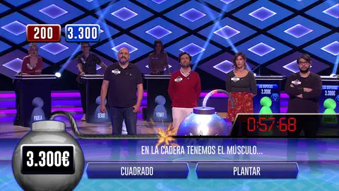 ¡Debacle en la bomba clasificatoria! Los números nunca vistos de 'Los dispersos' ¡Debacle en la bomba clasificatoria! Los números nunca vistos de 'Los dispersos'