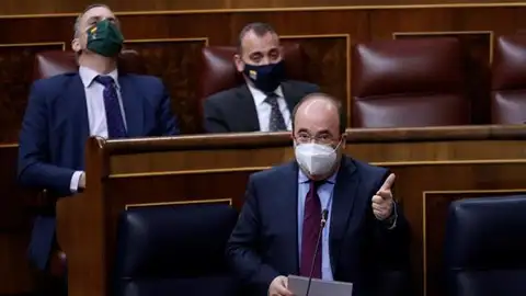 Miquel Iceta en el Congreso de los Diputados Miquel Iceta en el Congreso de los Diputados