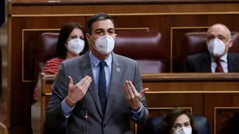 Pedro Sánchez en el Congreso Pedro Sánchez en el Congreso
