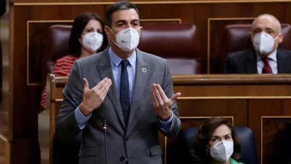 Pedro Sánchez en el Congreso Pedro Sánchez en el Congreso