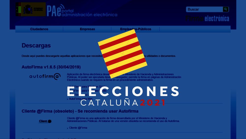 Elecciones catalanas 2021: ¿Cómo instalar certificado digital en AutoFirma?