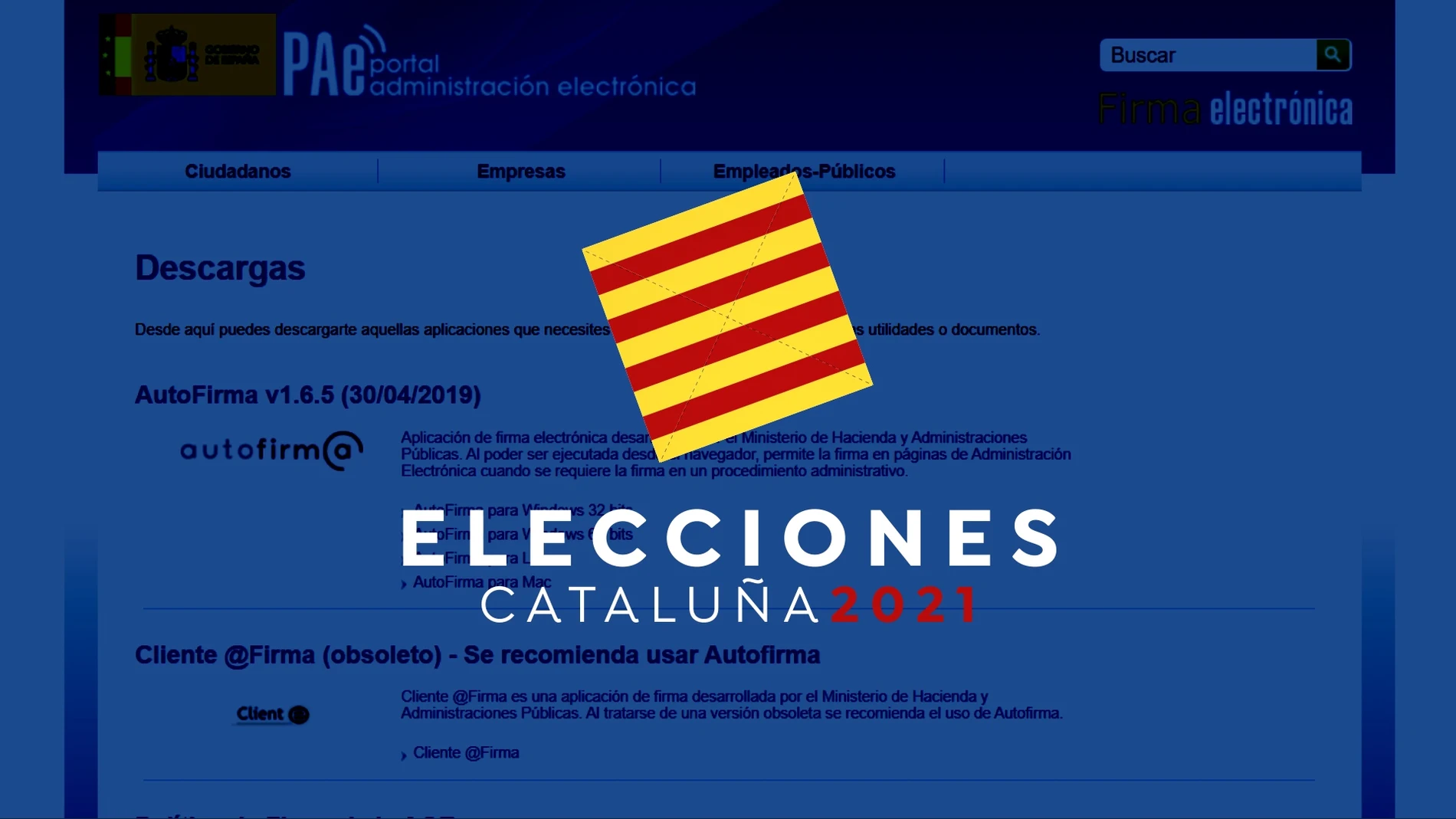 Elecciones catalanas 2021: ¿Cómo instalar certificado digital en AutoFirma? Elecciones catalanas 2021: ¿Cómo instalar certificado digital en AutoFirma?