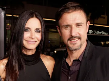 David Arquette y su exmujer Courteney Cox David Arquette y su exmujer Courteney Cox