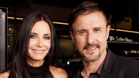 David Arquette y su exmujer Courteney Cox David Arquette y su exmujer Courteney Cox