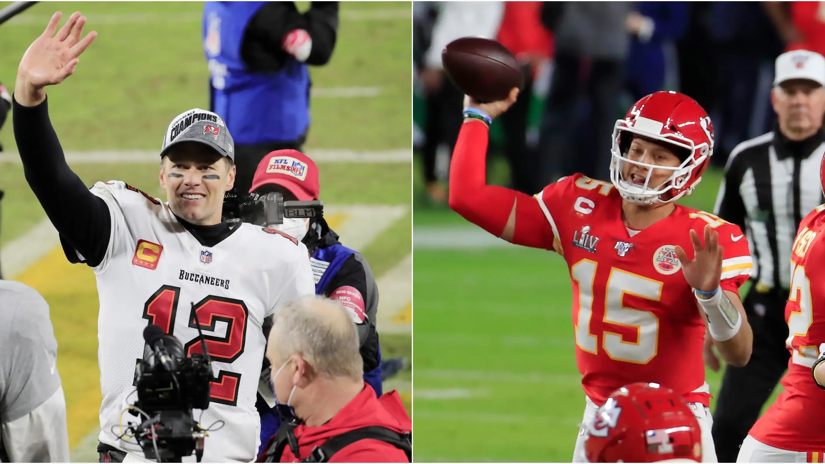 Tom Brady vs Patrick Mahomes: el duelo entre el presente y el futuro en la final de la Super Bowl 2021 Tom Brady vs Patrick Mahomes: el duelo entre el presente y el futuro en la final de la Super Bowl 2021