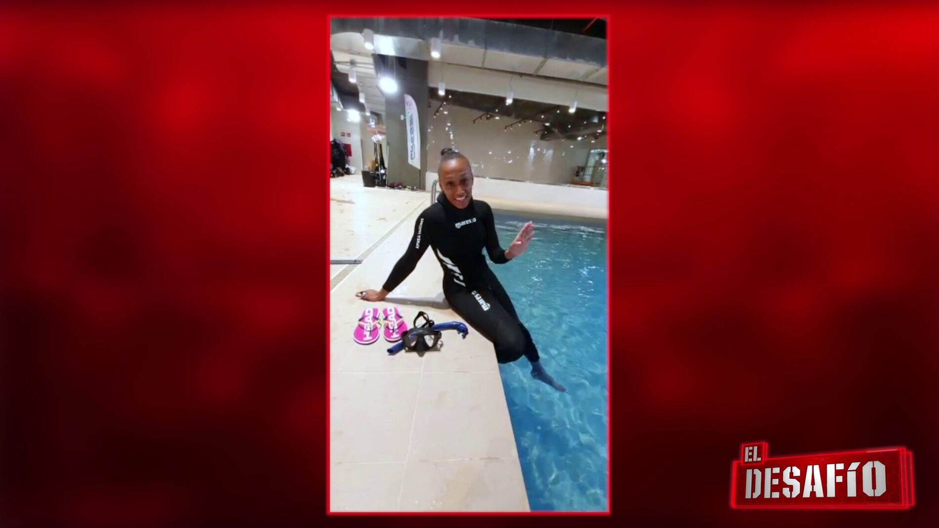 Entrenamiento Ana Peleteiro