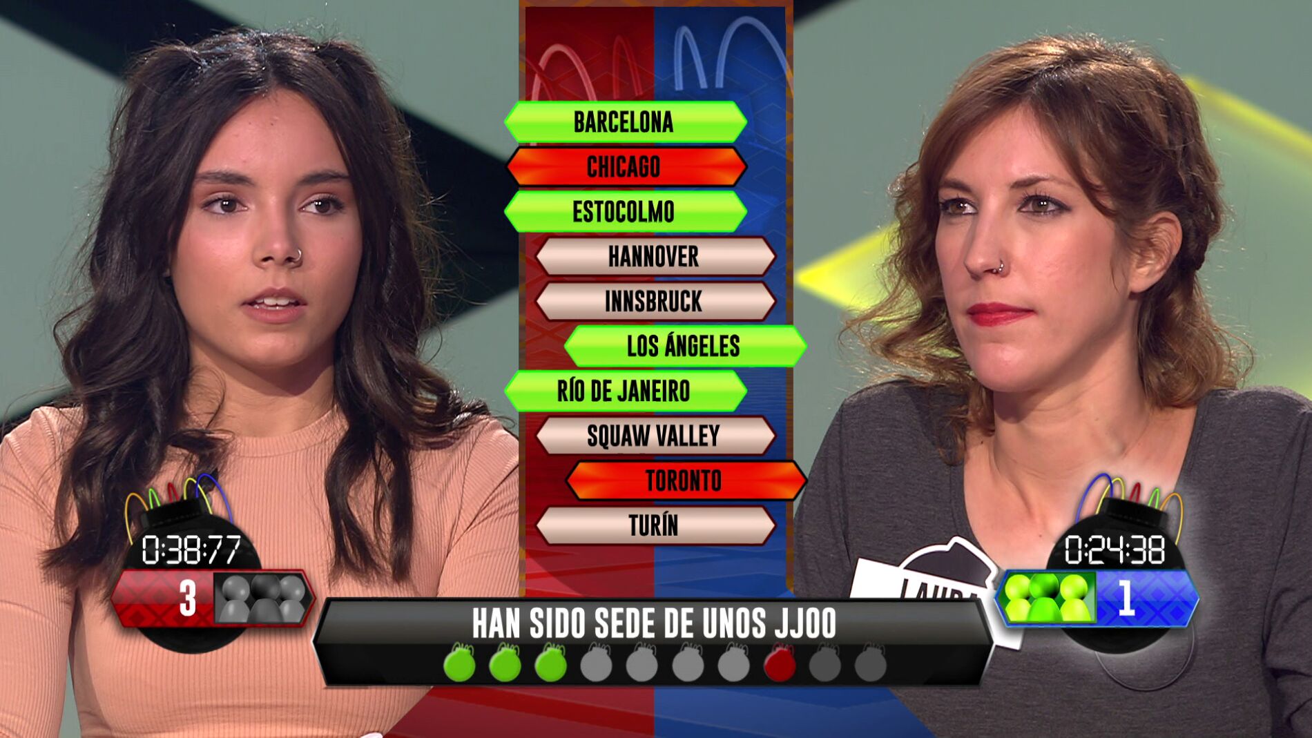 Laura debuta como capitana en la fase t&aacute;ctica: &iquest;Qu&eacute; hay en el cuerpo de las mujeres?