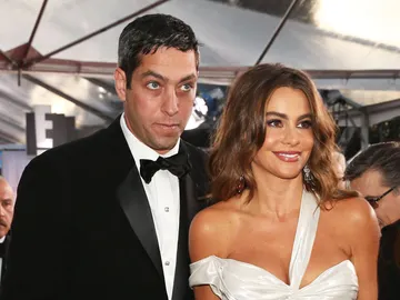 Sofía Vergara y su exnovio Nick Loeb Sofía Vergara y su exnovio Nick Loeb