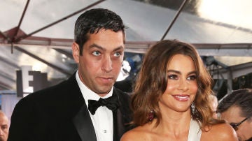 Sofía Vergara y su exnovio Nick Loeb