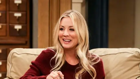 Kaley Cuoco en 'The Big Bang Theory' Kaley Cuoco en 'The Big Bang Theory'