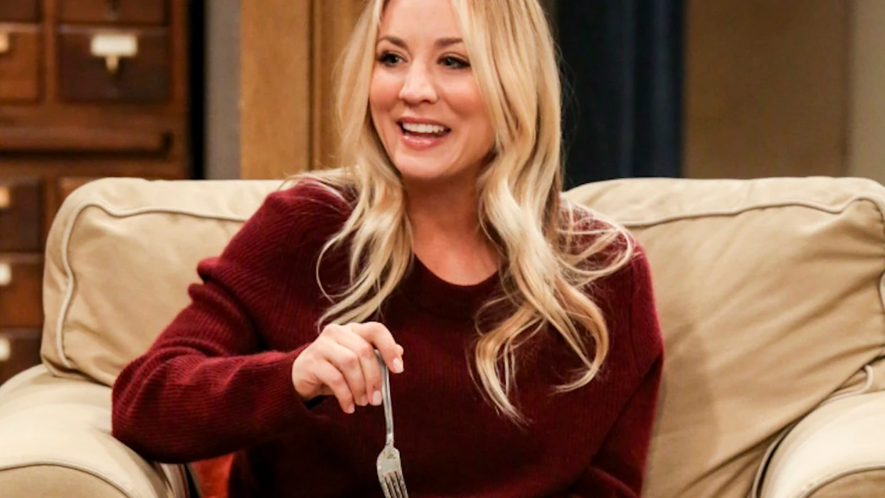 Kaley Cuoco en 'The Big Bang Theory'