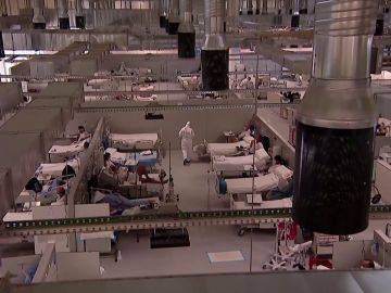 El hospital Isabel Zendal suma 140 camas más de UCI en menos de dos mesese