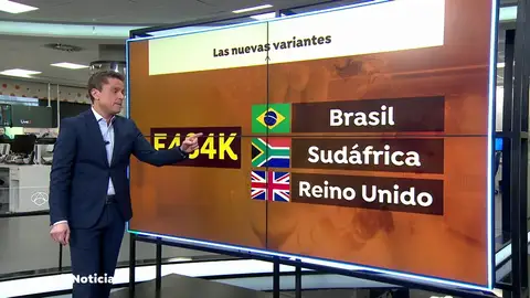 Preguntas que todo el mundo se hace ante las nuevas cepas del coronavirus Preguntas que todo el mundo se hace ante las nuevas cepas del coronavirus