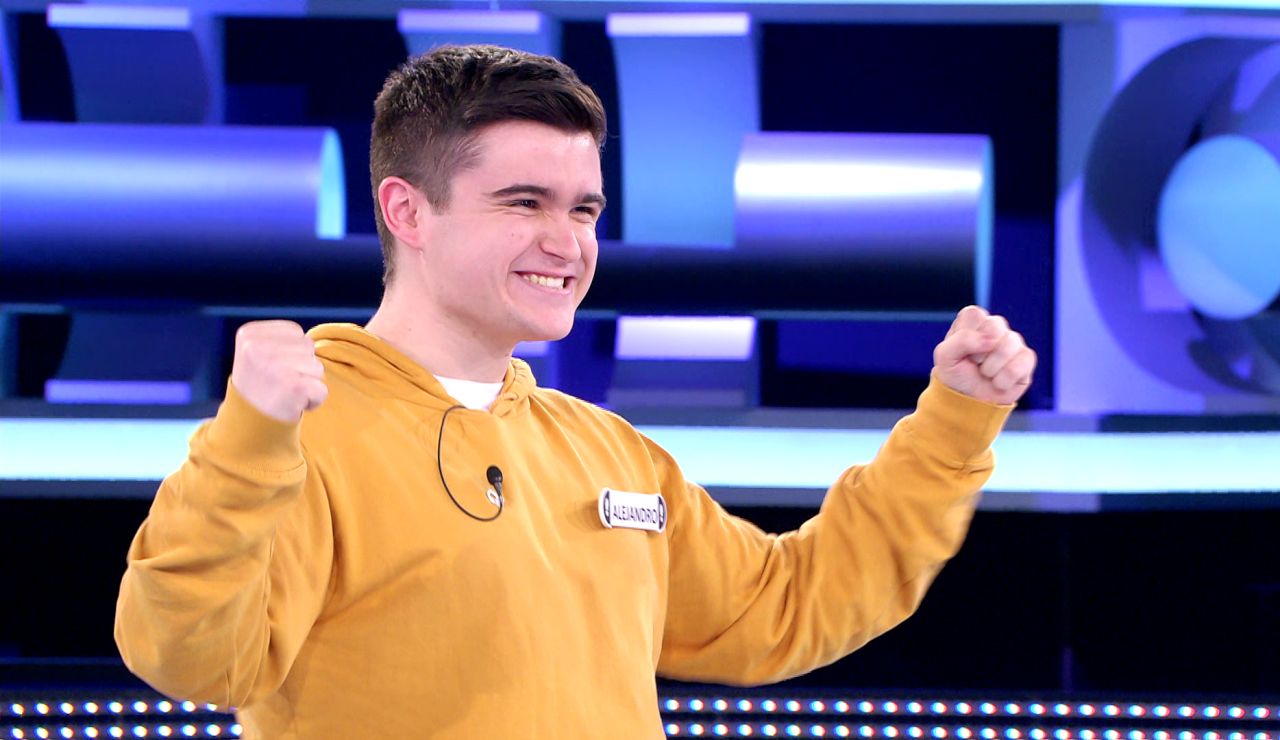 La impresionante gesta de Alejandro “como nunca antes habíamos visto” en ‘¡Ahora caigo!’