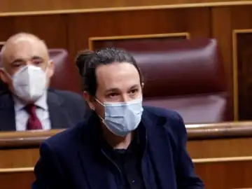 Pablo Iglesias en el Congreso de los Diputados Pablo Iglesias en el Congreso de los Diputados