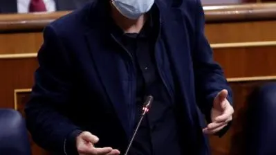 Pablo Iglesias en el Congreso de los Diputados Pablo Iglesias en el Congreso de los Diputados