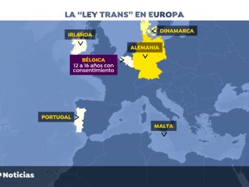 Esta es la 'ley Trans' vigente en distintos países de Europa 