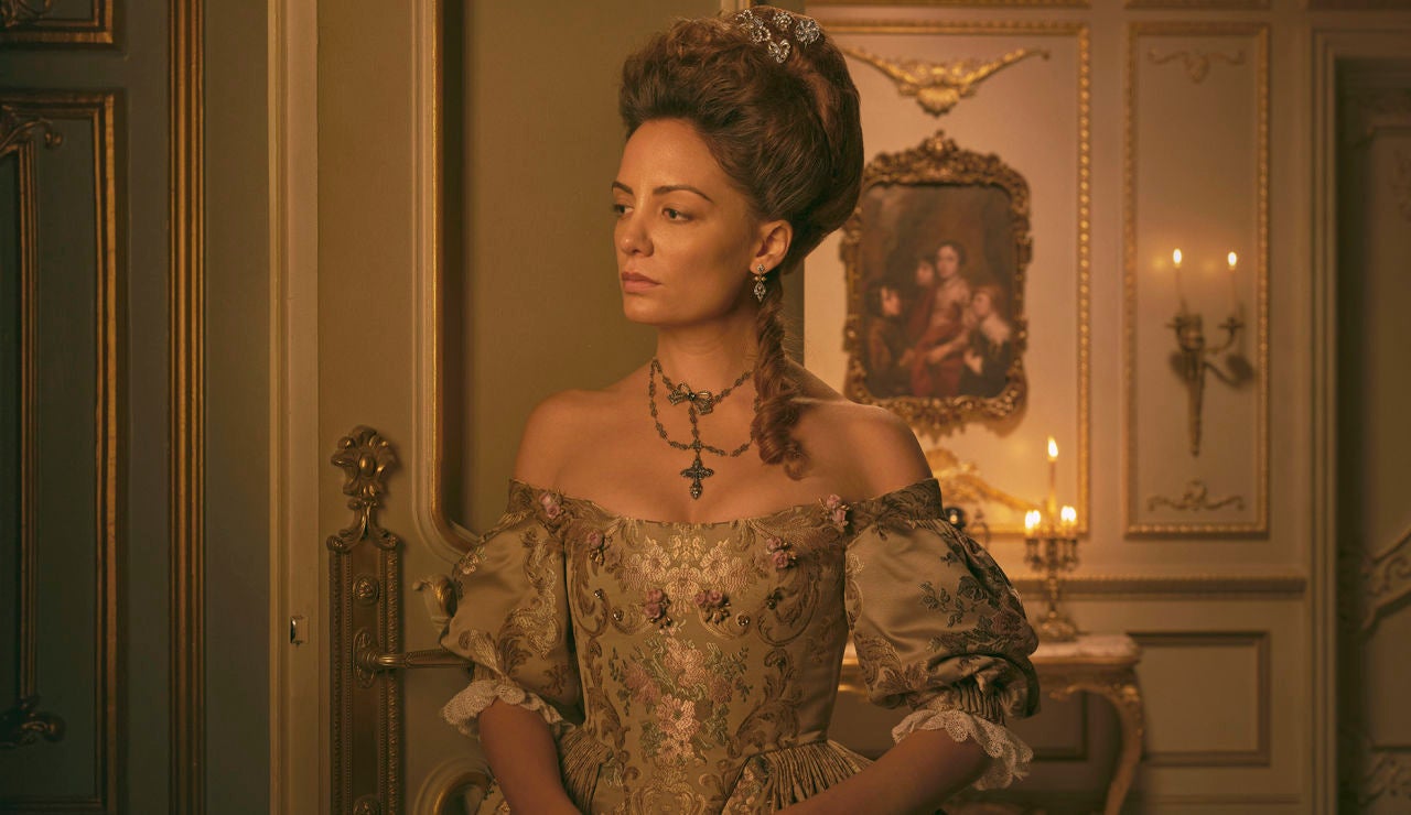 Mar&iacute;a Herv&aacute;s es Amelia Castro en 'La cocinera de Castamar'