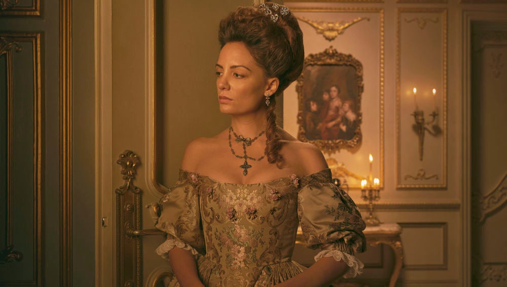 María Hervás es Amelia Castro en 'La cocinera de Castamar'