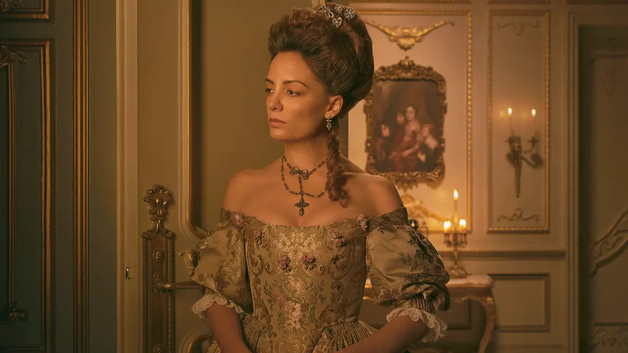 María Hervás es Amelia Castro en 'La cocinera de Castamar'