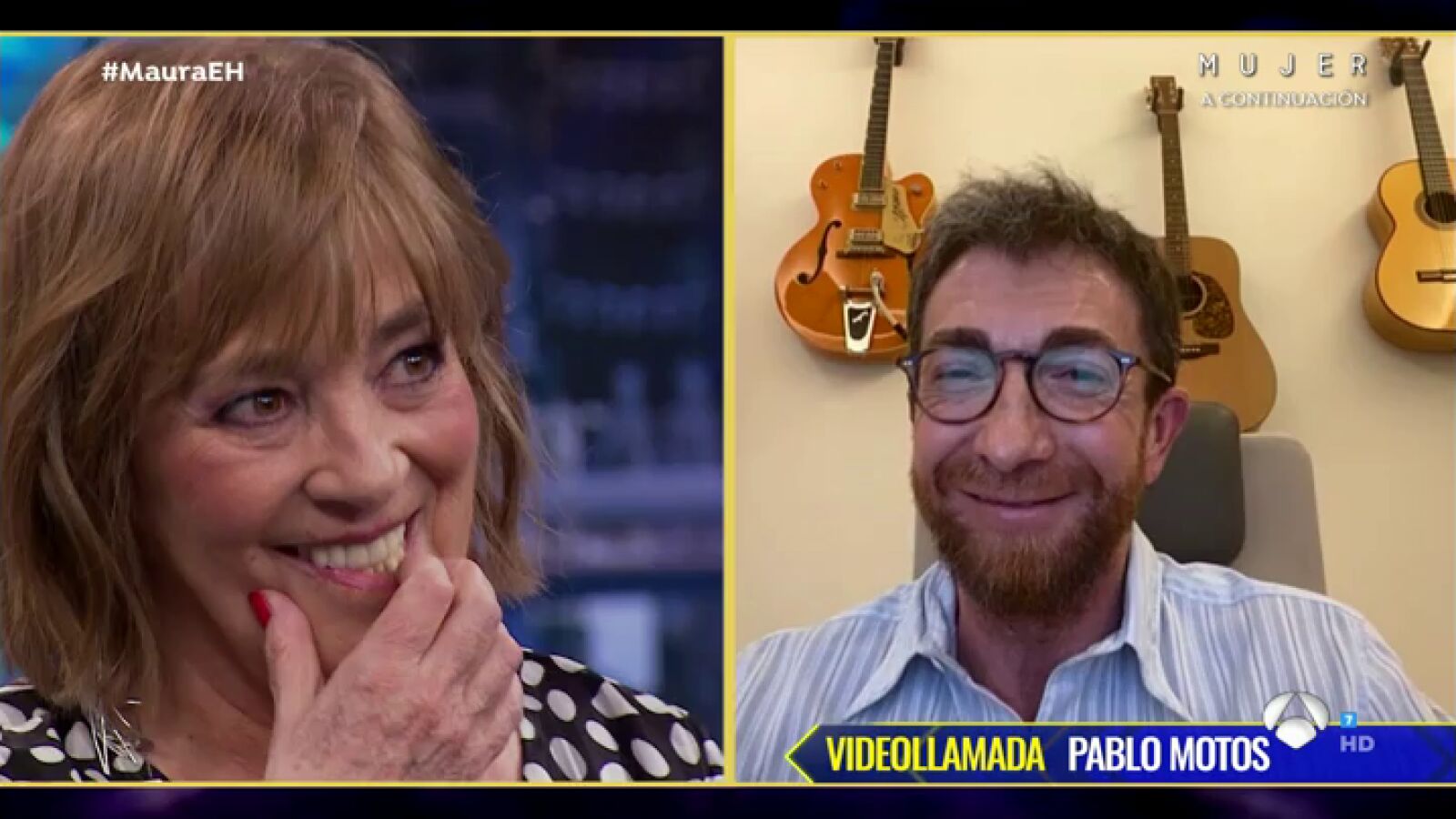 Las sentidas palabras de Pablo Motos a Camen Maura: 