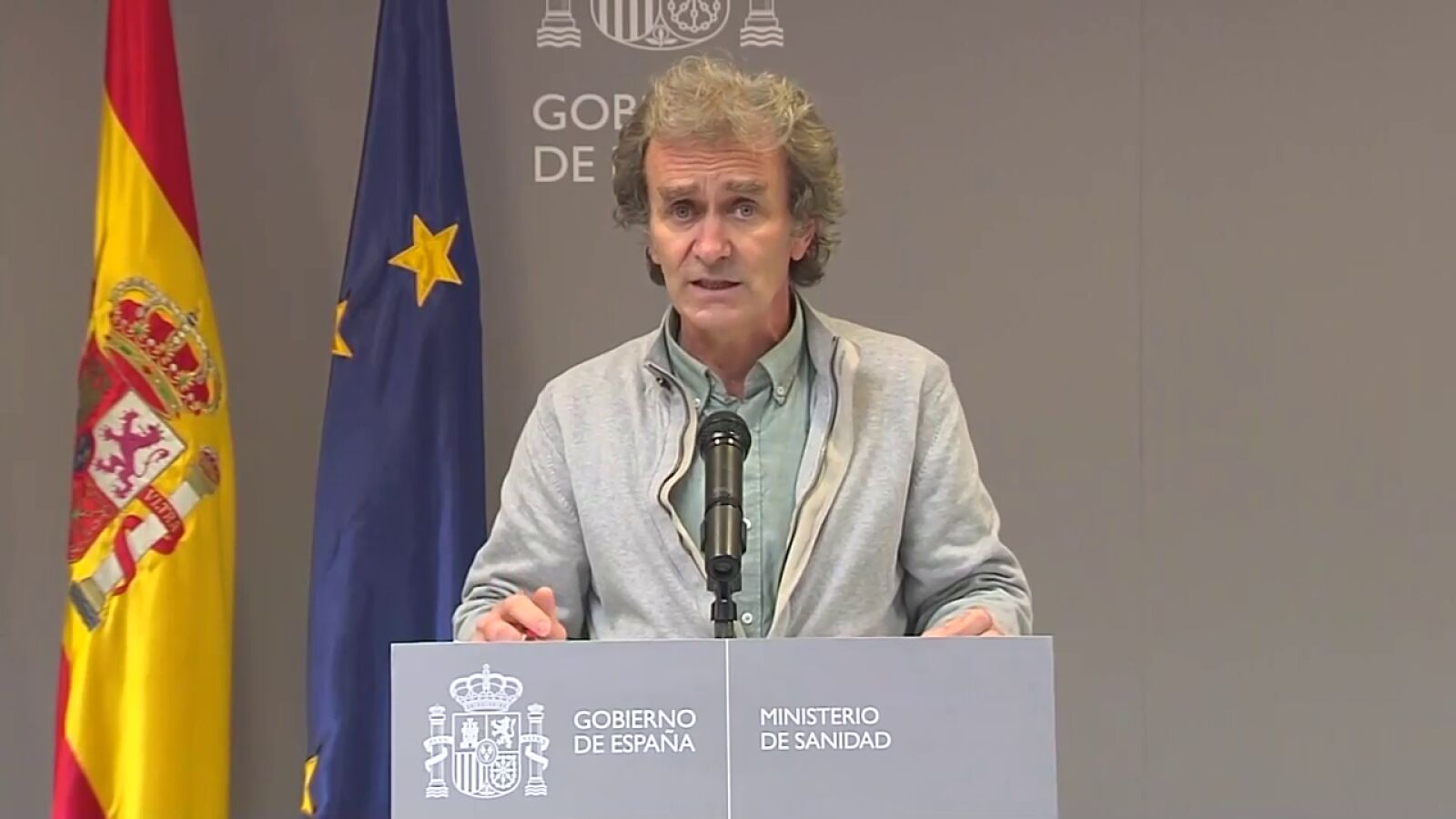 Fernando Simón afirma que las cifras de fallecidos 