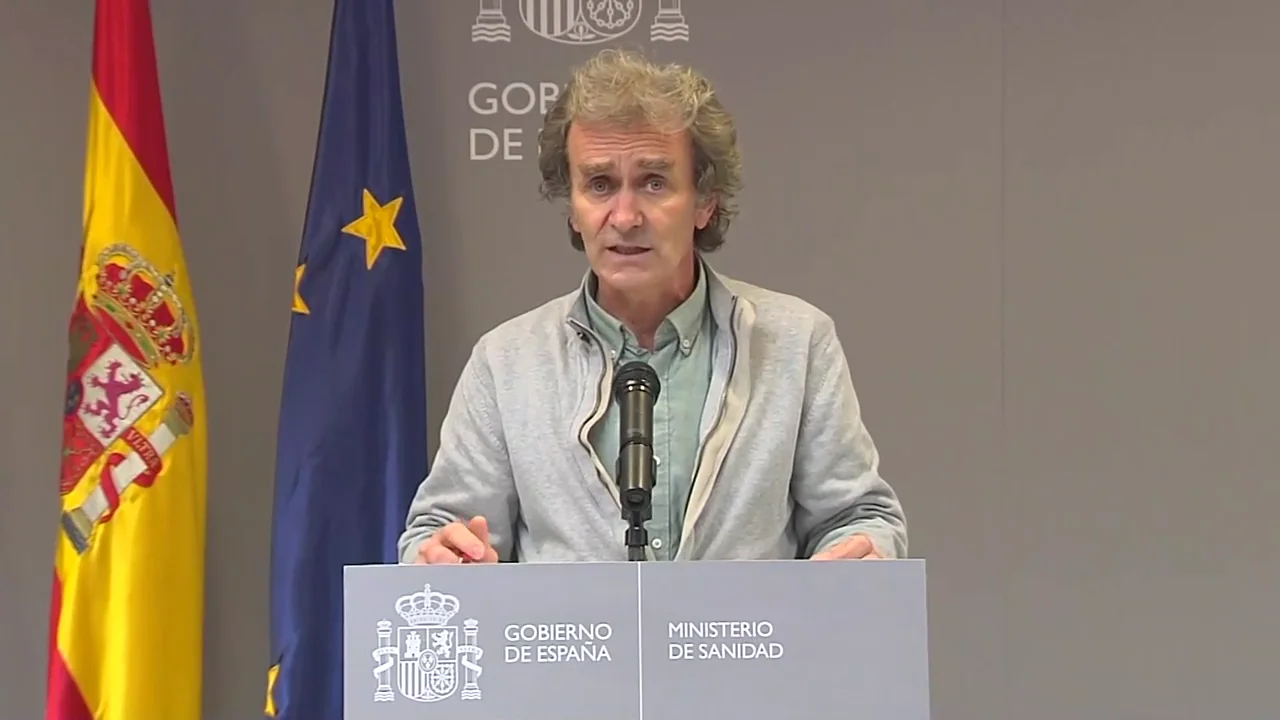 Fernando Sim&oacute;n afirma que las cifras de fallecidos "seguir&aacute;n aumentando durante los pr&oacute;ximos d&iacute;as"