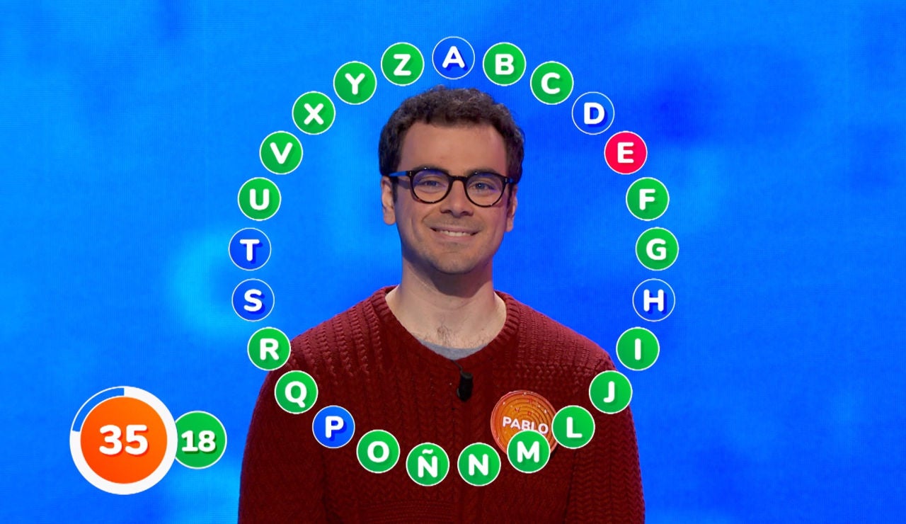 ¿Qué es el teorema Mangut que usa Pablo en 'Pasapalabra'?