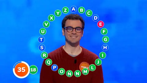 ¿Qué es el teorema Mangut que usa Pablo en 'Pasapalabra'? ¿Qué es el teorema Mangut que usa Pablo en 'Pasapalabra'?