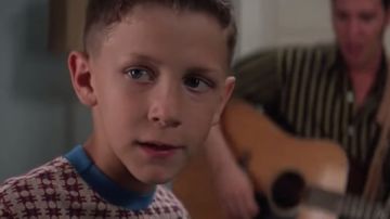 Forrest Gump de niño