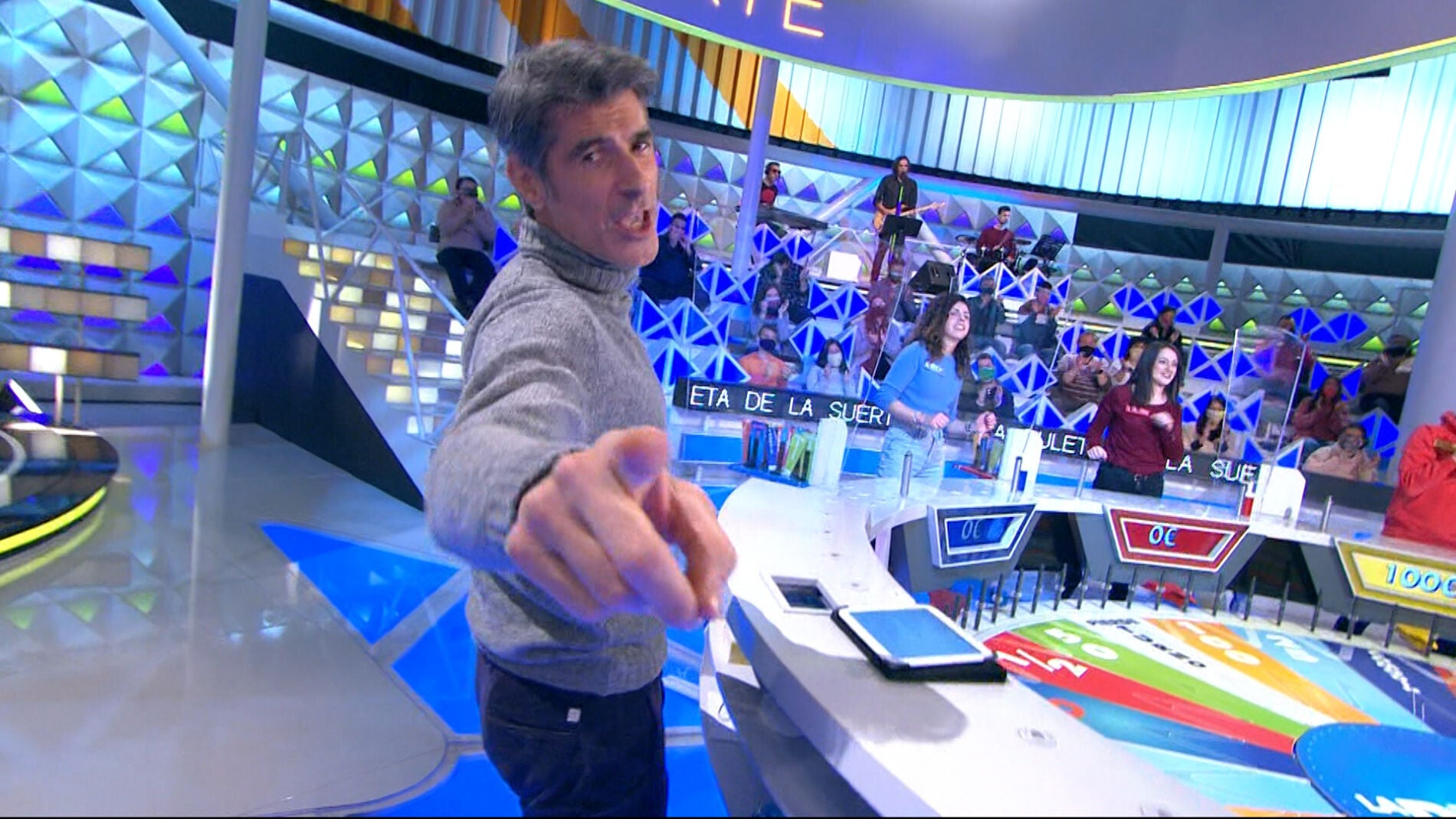 Andr&eacute;s Pajares suena en &lsquo;La ruleta de la suerte&rsquo; por primera vez en la historia 