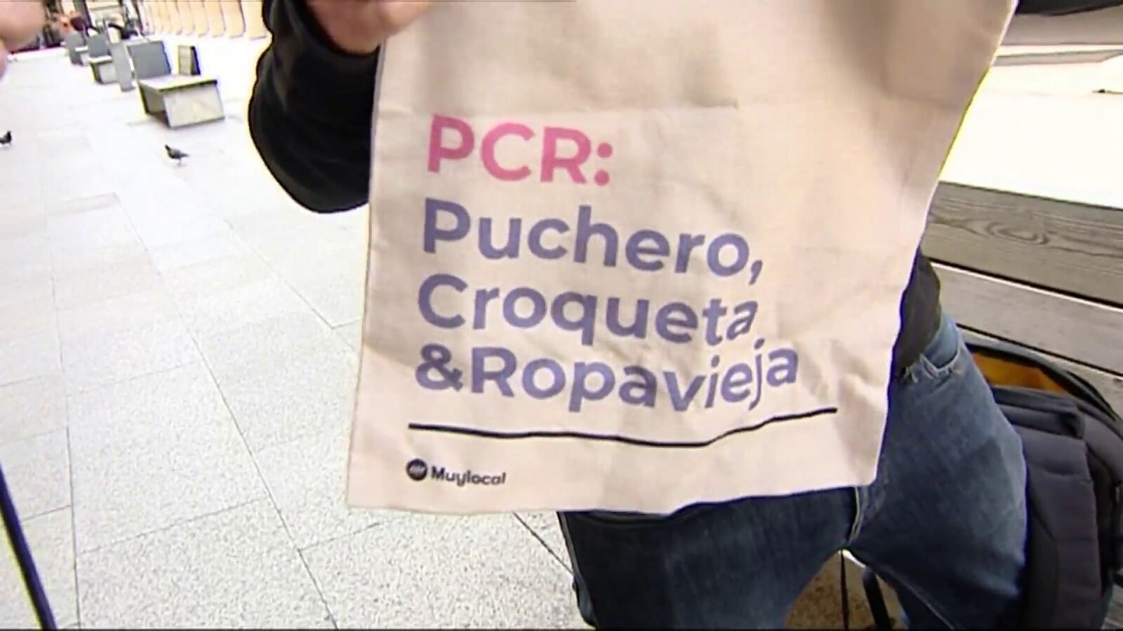 La PCR comestible en Cádiz: puchero, croquetas y ropavieja a domicilio