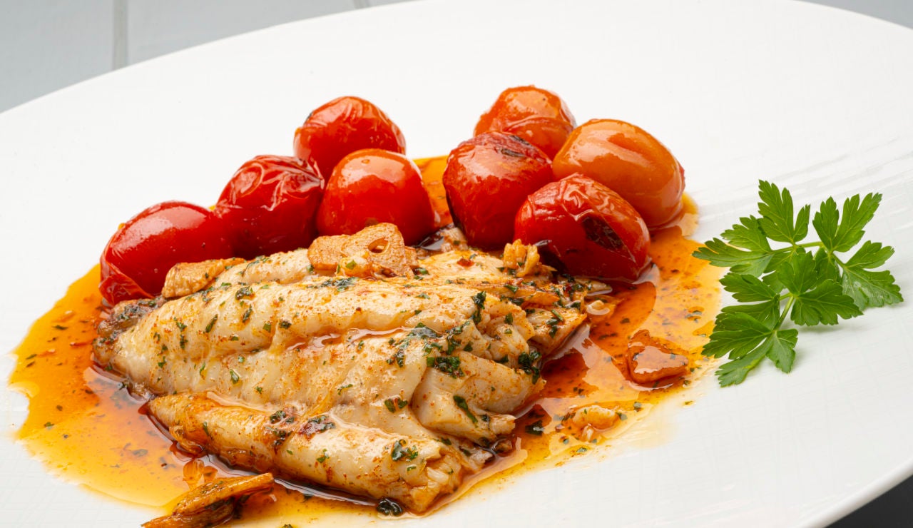 Mojarra a la bilbaína