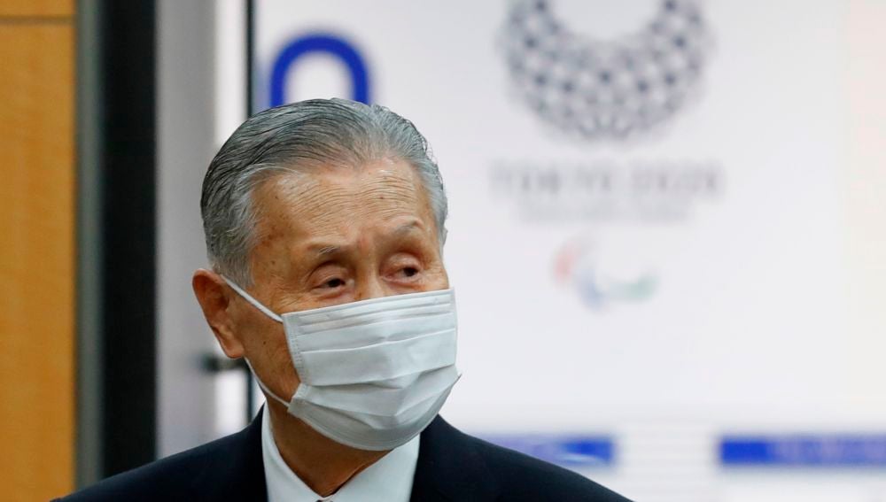 Lluvia de críticas a Yoshiro Mori, presidente de los Juegos Olímpicos de Tokio, por un comentario machista