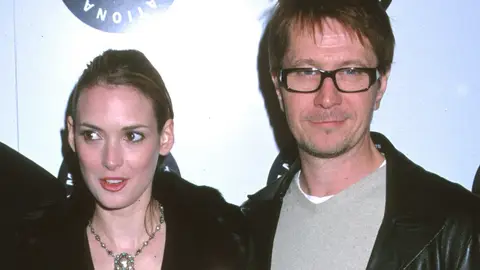 Winona Ryder y Gary Oldman Winona Ryder y Gary Oldman