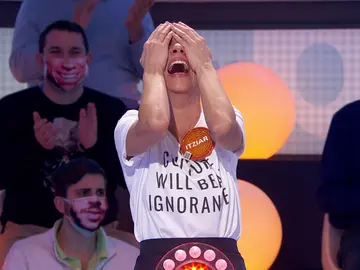 Itziar Miranda, estupefacta con lo ocurrido en ‘La Pista’: “¡He visto a Masiel!” Itziar Miranda, estupefacta con lo ocurrido en ‘La Pista’: “¡He visto a Masiel!”