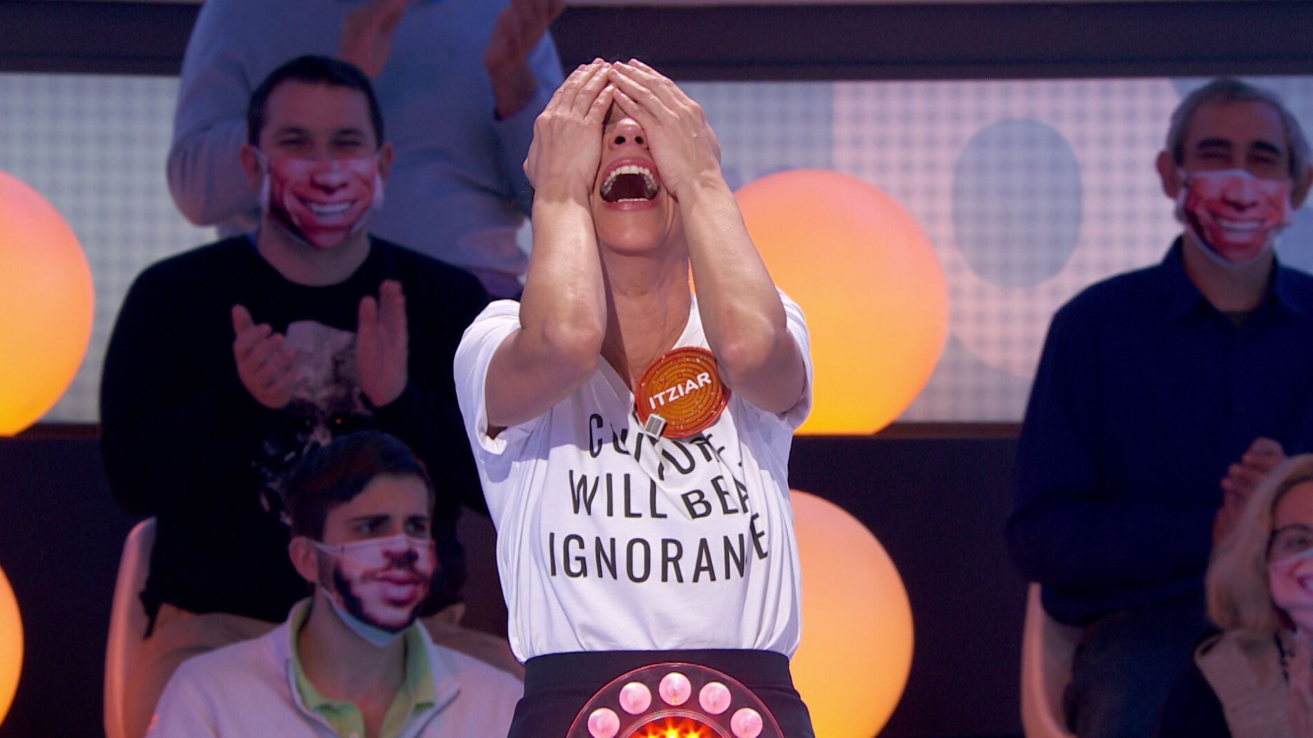 Itziar Miranda, estupefacta con lo ocurrido en ‘La Pista’: “¡He visto a Masiel!”