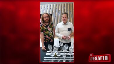 Los ensayos de Jorge Sanz en las Copas musicales: 