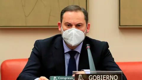El ministro José Luis Ábalos El ministro de Transportes, José Luis Ábalos, quien rechaza la propuesta de Podemos sobre la Ley de Vivienda