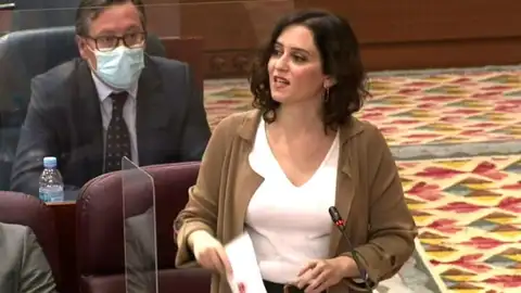 Isabel Díaz Ayuso Isabel Díaz Ayuso