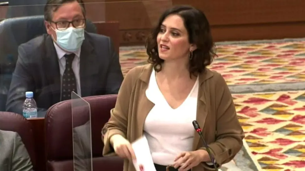 Isabel D&iacute;az Ayuso