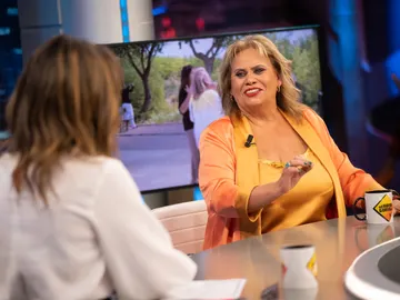 La divertida definición de Carmina Barrios del 'poder chochal' La divertida definición de Carmina Barrios del 'poder chochal'